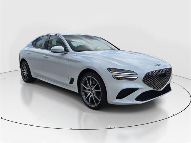 new 2025 Genesis G70 car, priced at $44,325