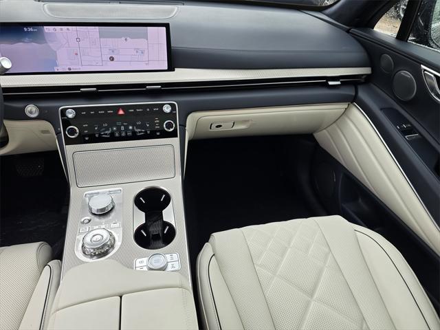 new 2025 Genesis GV80 car, priced at $81,580