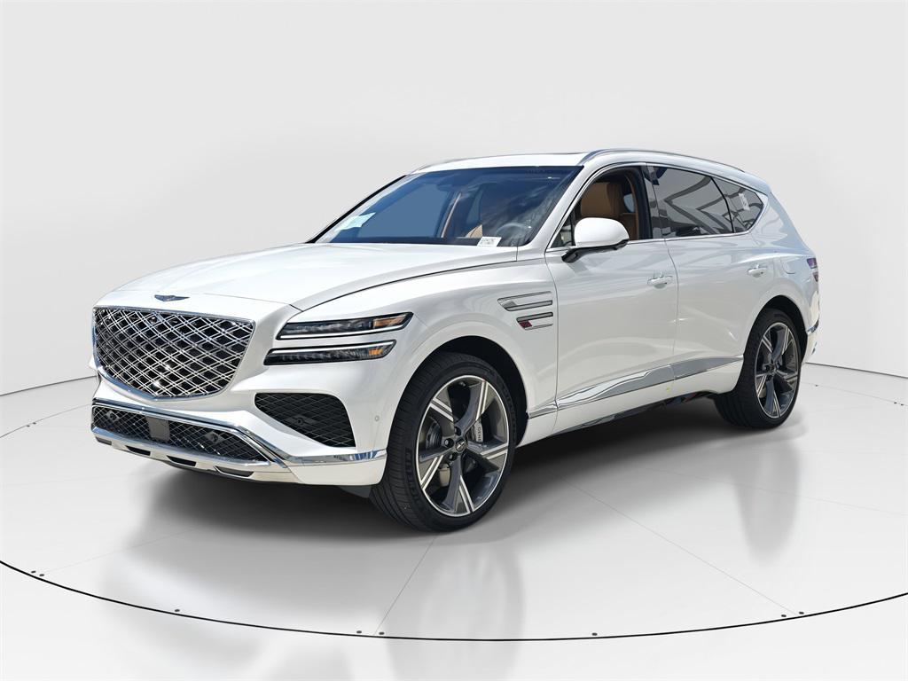 new 2025 Genesis GV80 car, priced at $81,580