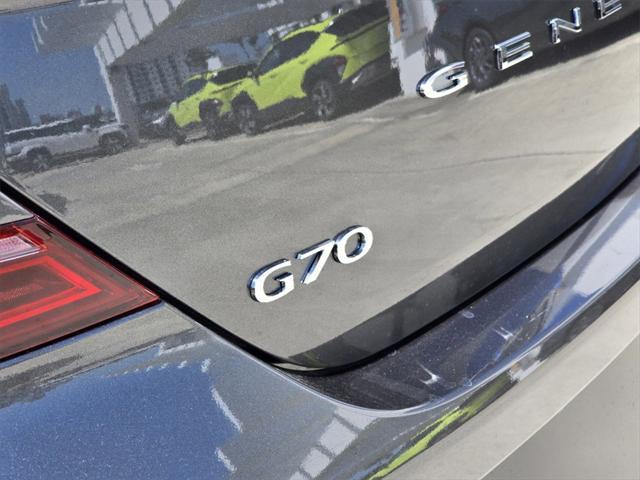 new 2025 Genesis G70 car, priced at $44,340