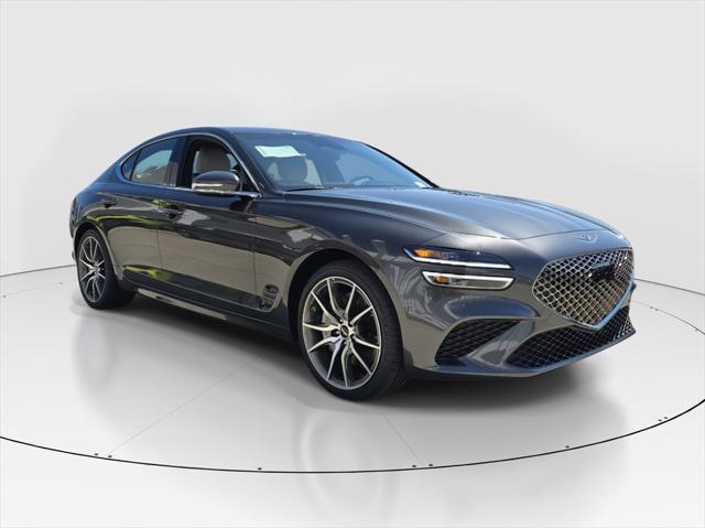 new 2025 Genesis G70 car, priced at $44,340