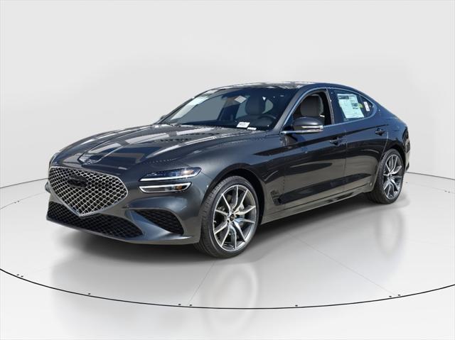 new 2025 Genesis G70 car, priced at $44,340