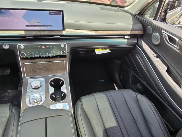 new 2025 Genesis GV80 car, priced at $68,920