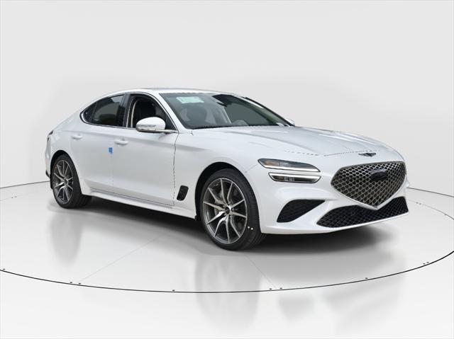 new 2025 Genesis G70 car, priced at $44,325