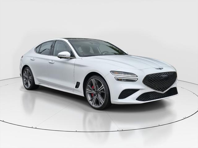 new 2025 Genesis G70 car, priced at $47,795