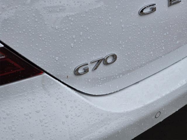 new 2025 Genesis G70 car, priced at $47,795