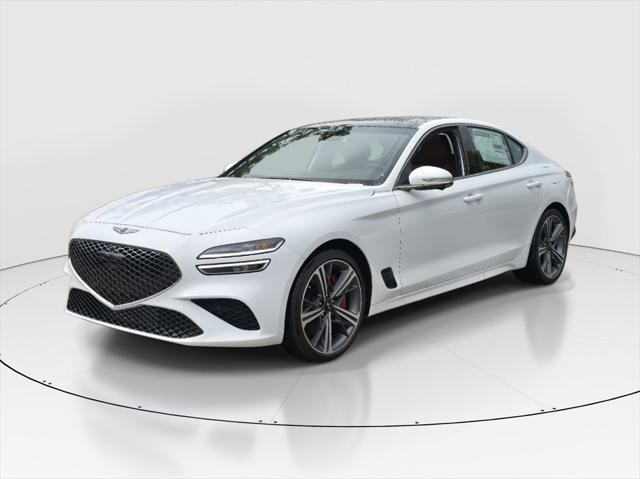 new 2025 Genesis G70 car, priced at $47,795