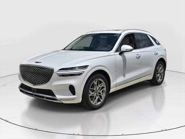 new 2025 Genesis GV70 car, priced at $50,180