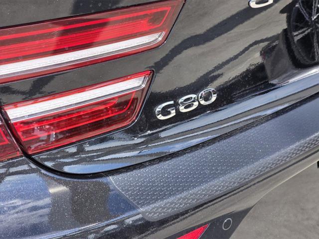 new 2024 Genesis G80 car, priced at $66,620