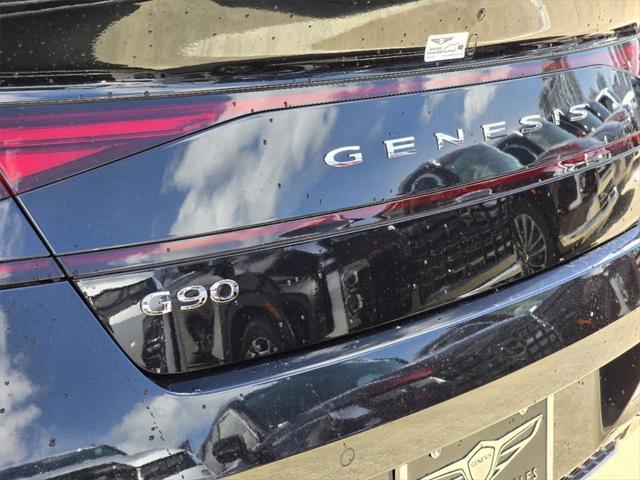 new 2024 Genesis G90 car, priced at $101,690