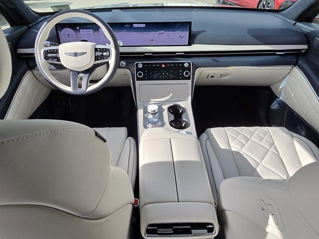 new 2025 Genesis GV80 car, priced at $82,520
