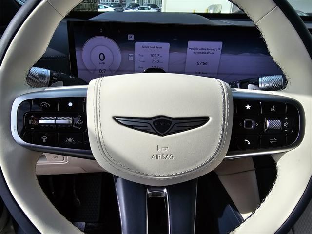 new 2025 Genesis GV80 car, priced at $82,520