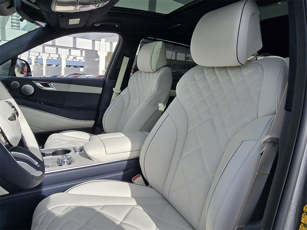 new 2025 Genesis GV80 car, priced at $82,690