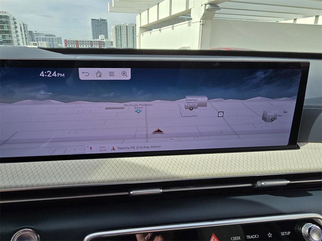 new 2025 Genesis GV80 car, priced at $82,690