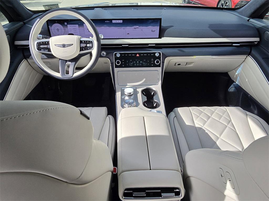 new 2025 Genesis GV80 car, priced at $82,690