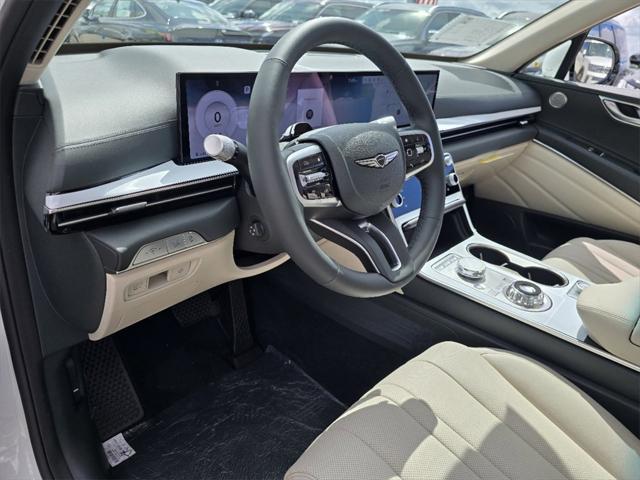 new 2025 Genesis GV80 car, priced at $59,825