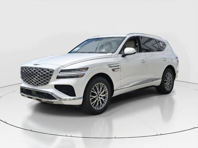 new 2025 Genesis GV80 car, priced at $59,825