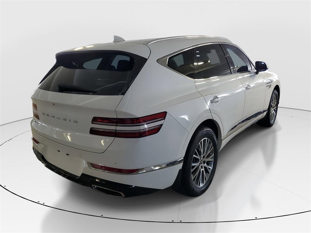 used 2022 Genesis GV80 car, priced at $36,950
