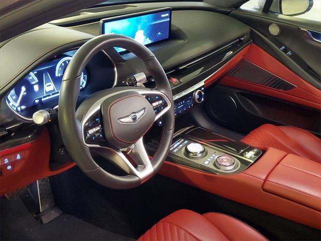 used 2023 Genesis G80 car, priced at $53,990