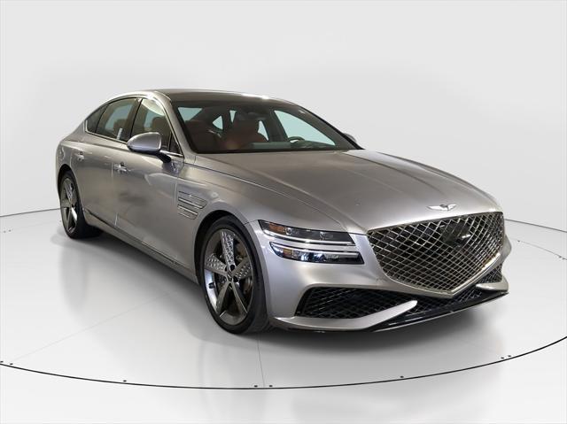 used 2023 Genesis G80 car, priced at $53,990