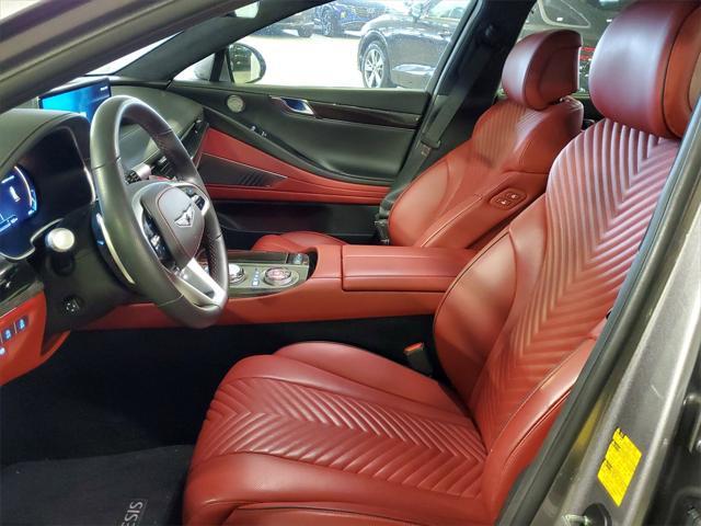 used 2023 Genesis G80 car, priced at $53,990
