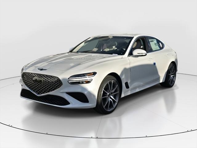 new 2025 Genesis G70 car, priced at $44,325