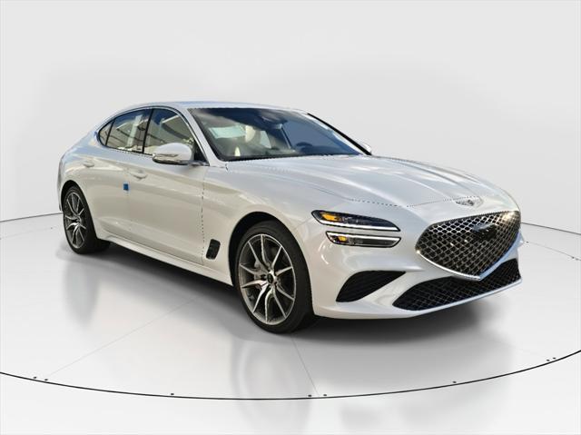 new 2025 Genesis G70 car, priced at $44,325