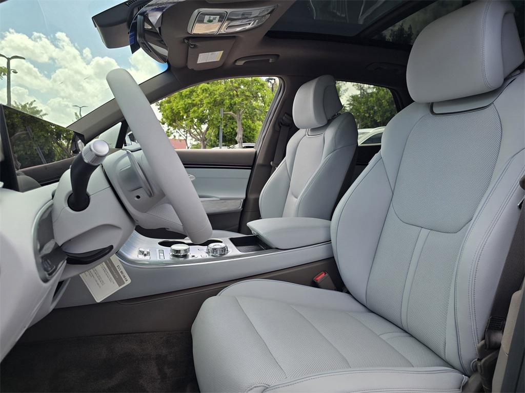 new 2026 Genesis Electrified GV70 car, priced at $66,480