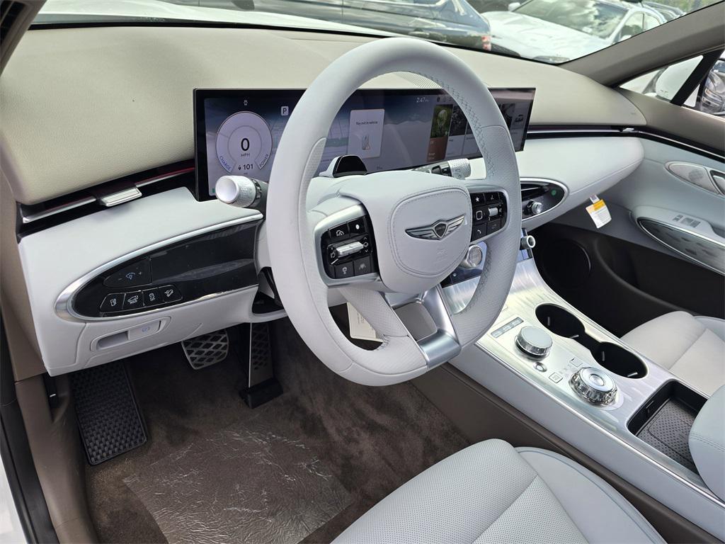 new 2026 Genesis Electrified GV70 car, priced at $66,480