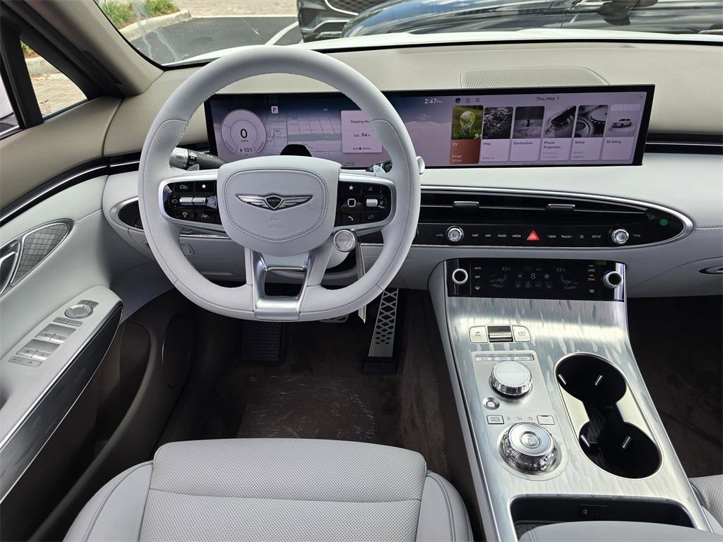new 2026 Genesis Electrified GV70 car, priced at $66,480