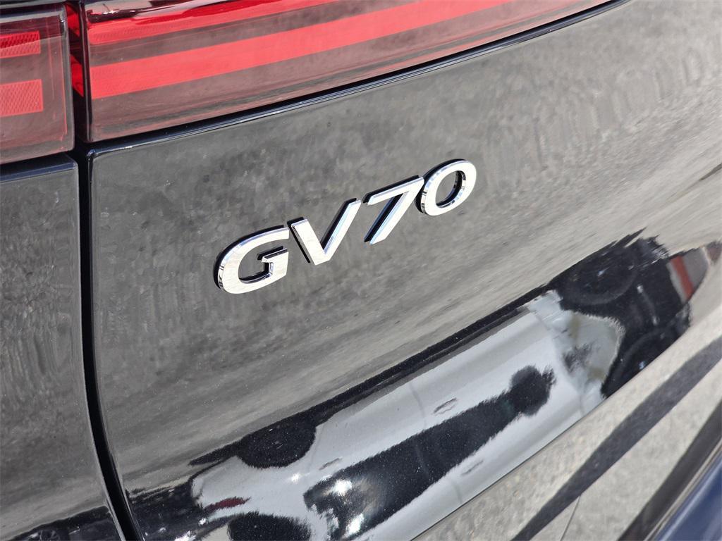 new 2026 Genesis Electrified GV70 car, priced at $66,480