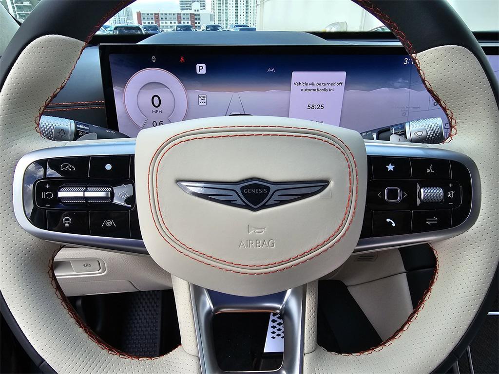 new 2025 Genesis GV80 Coupe car, priced at $87,850
