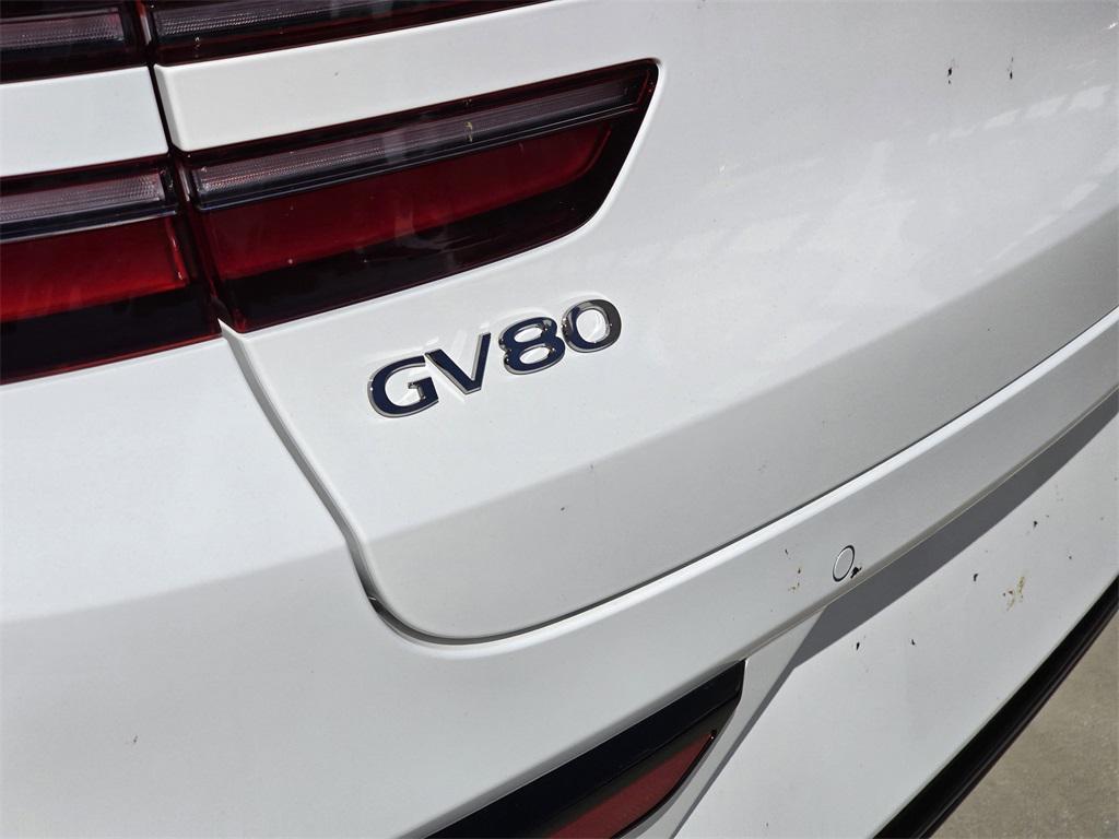 new 2025 Genesis GV80 Coupe car, priced at $87,850