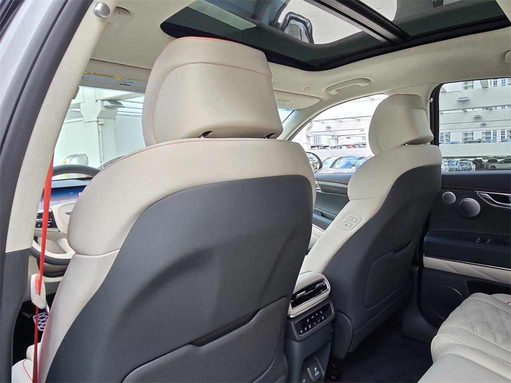 new 2025 Genesis GV80 Coupe car, priced at $87,850