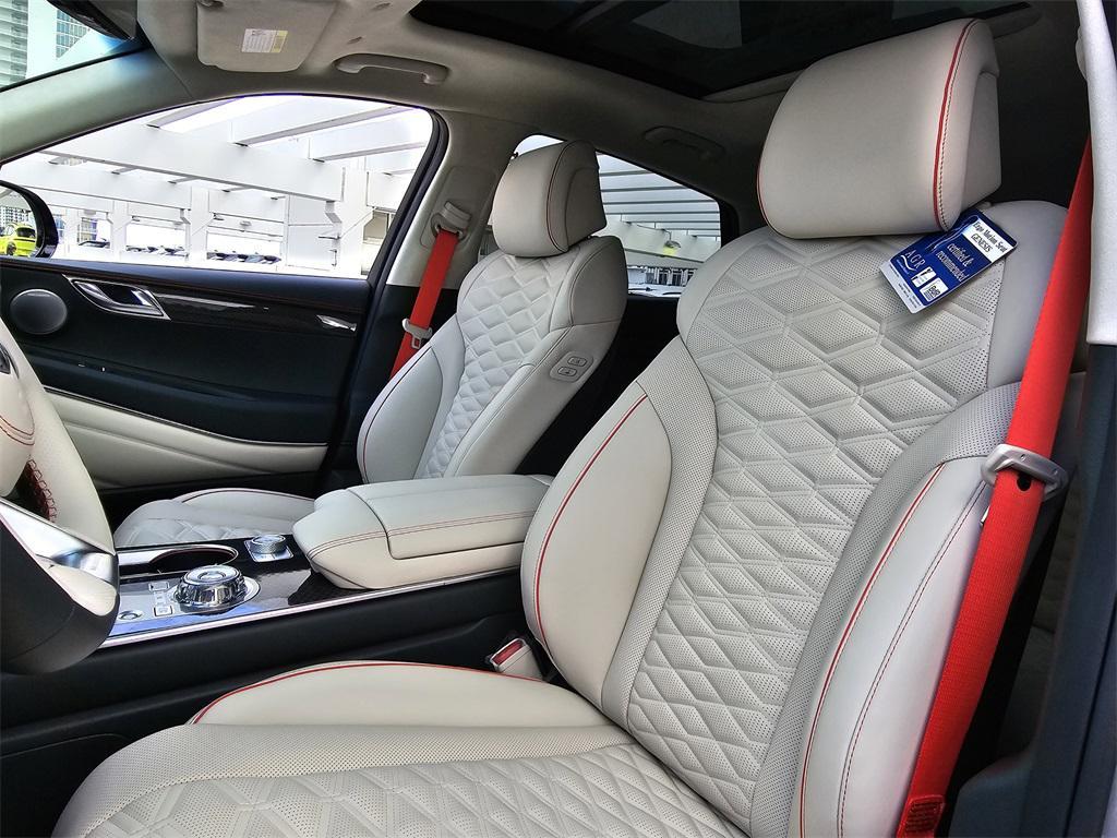 new 2025 Genesis GV80 Coupe car, priced at $87,850