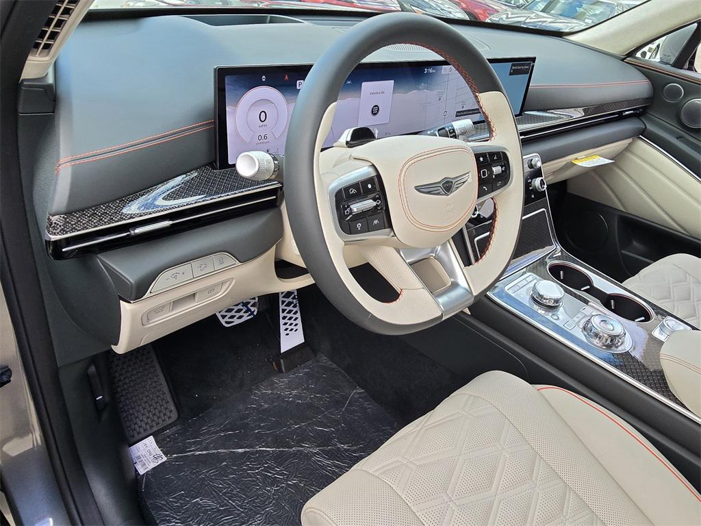 new 2025 Genesis GV80 Coupe car, priced at $87,850