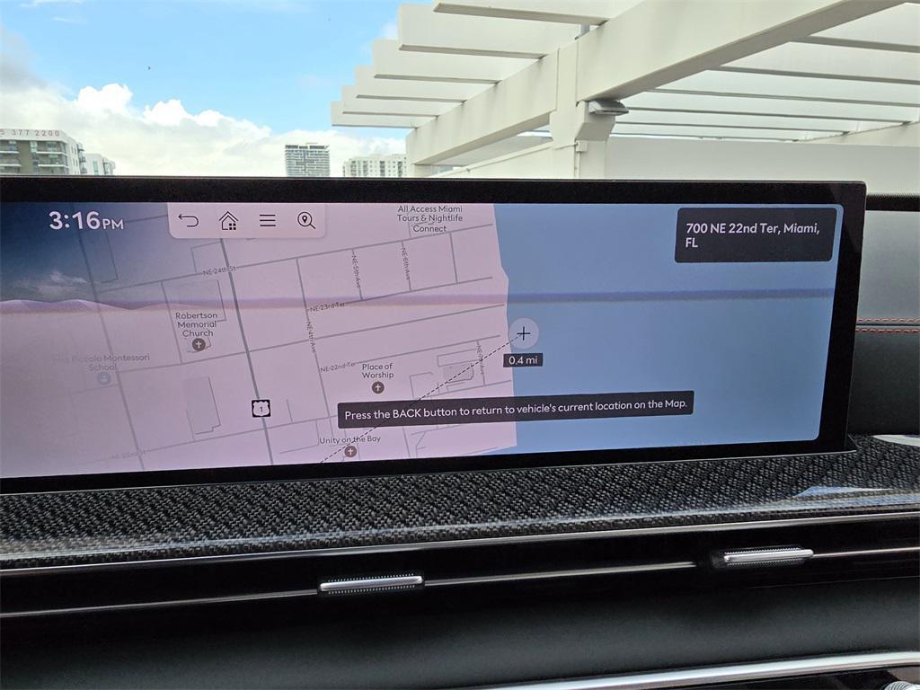 new 2025 Genesis GV80 Coupe car, priced at $87,850