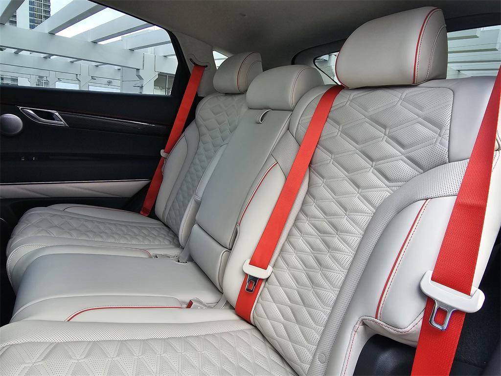 new 2025 Genesis GV80 Coupe car, priced at $87,850