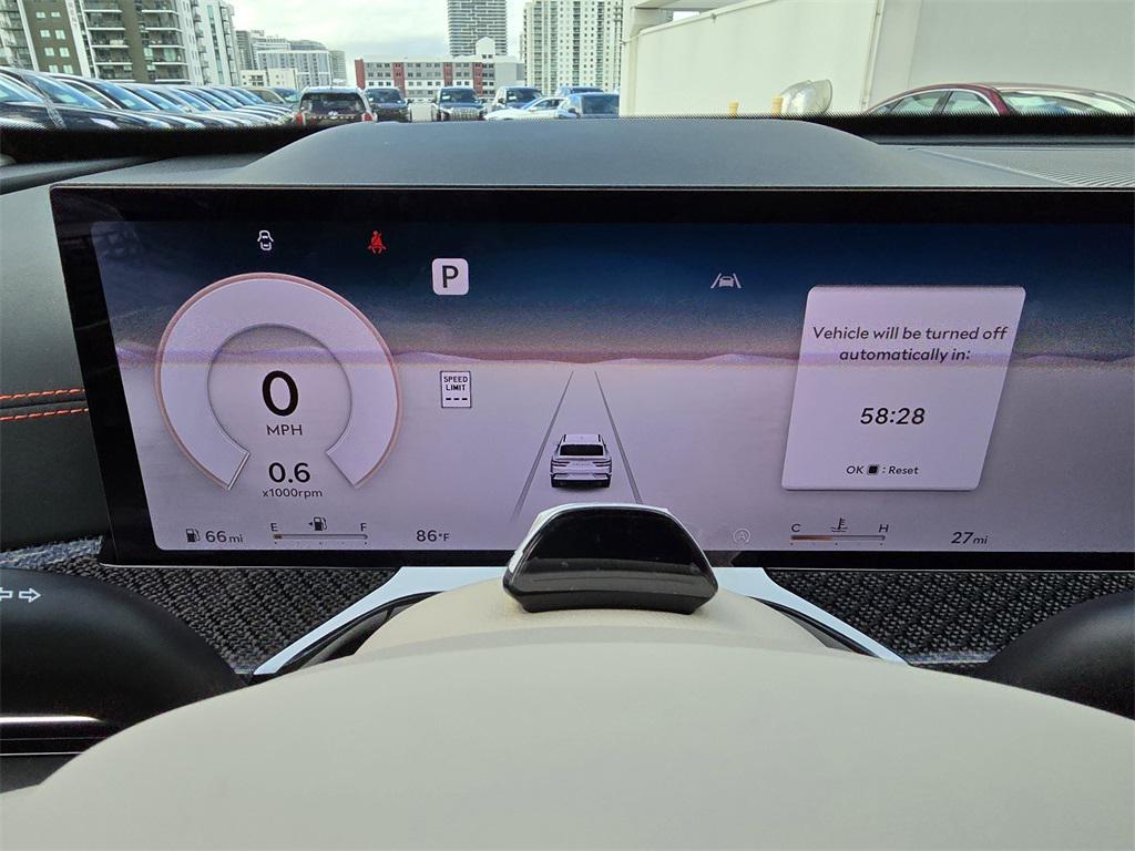 new 2025 Genesis GV80 Coupe car, priced at $87,850