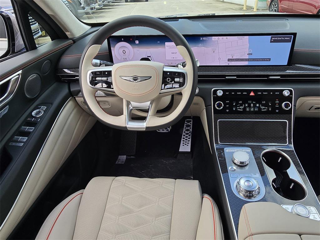 new 2025 Genesis GV80 Coupe car, priced at $87,850