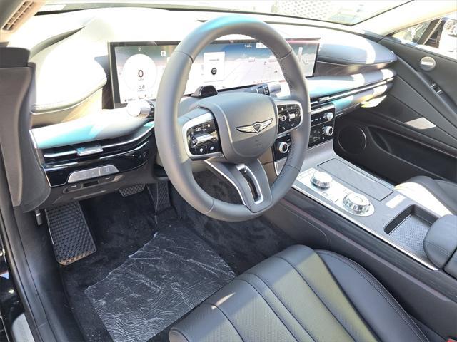 new 2025 Genesis G80 car, priced at $63,565