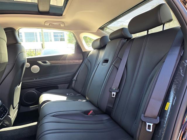 new 2025 Genesis G80 car, priced at $63,565