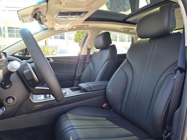 new 2025 Genesis G80 car, priced at $63,565