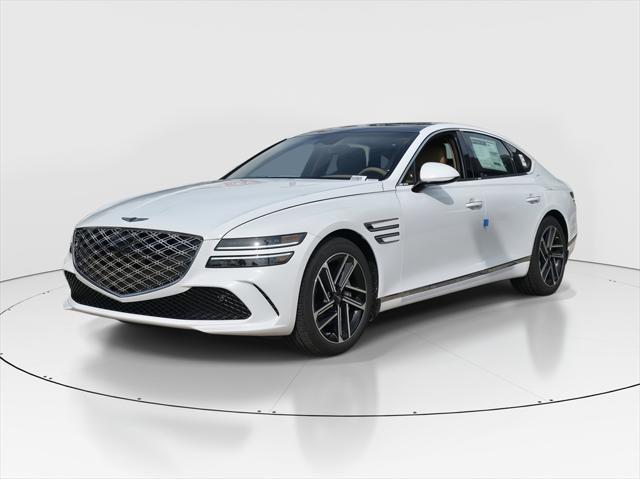 new 2025 Genesis G80 car, priced at $63,565