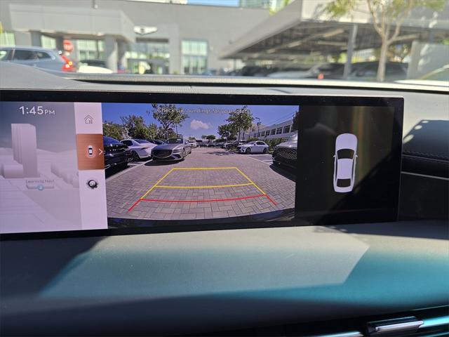 new 2025 Genesis G80 car, priced at $63,565