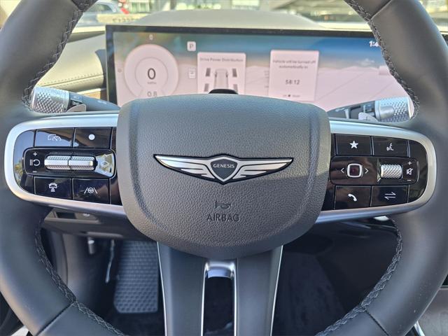 new 2025 Genesis G80 car, priced at $63,565