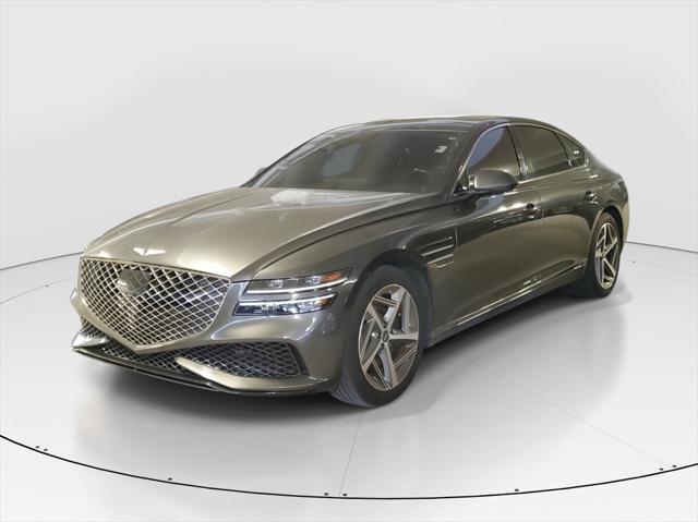 used 2023 Genesis G80 car, priced at $33,990