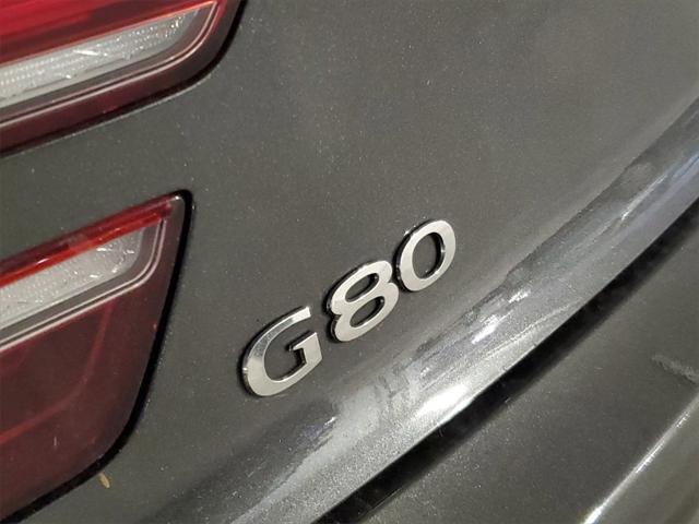 used 2023 Genesis G80 car, priced at $33,990