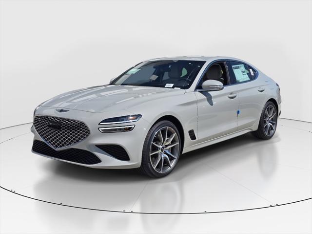 new 2025 Genesis G70 car, priced at $43,690