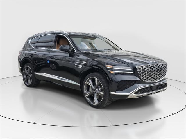 new 2025 Genesis GV80 car, priced at $73,700